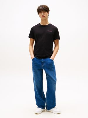 multi 2-pack slim t-shirts for men tommy jeans