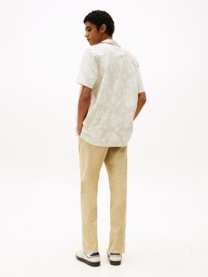 chemise coupe standard texturée plusieurs couleurs pour hommes tommy jeans
