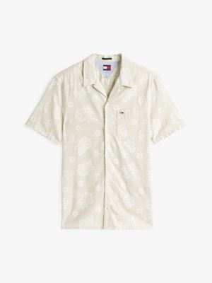 chemise coupe standard texturée plusieurs couleurs pour hommes tommy jeans