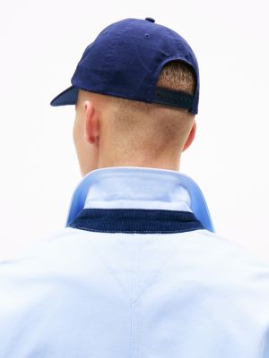 veste zippée à logo bleu pour hommes tommy jeans