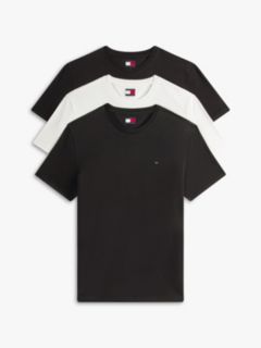3-Pack Tommy Flag Extra Slim T-Shirts — Multi 6