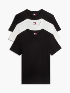 3-Pack Tommy Flag Extra Slim T-Shirts — Multi 1
