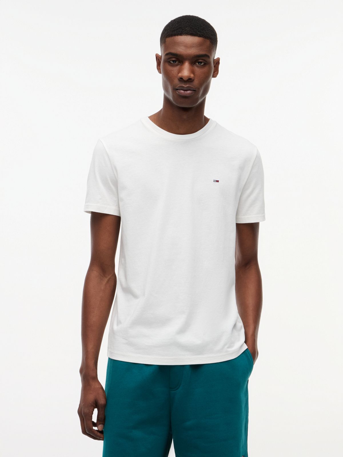 3-Pack Tommy Flag Extra Slim T-Shirts — Multi