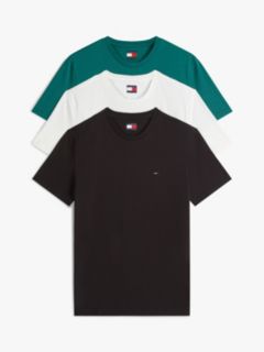 3-Pack Tommy Flag Extra Slim T-Shirts — Multi 1