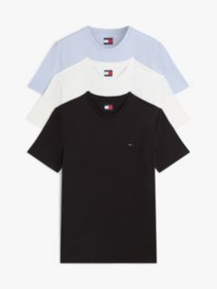 3-Pack Tommy Flag Extra Slim T-Shirts — Multi 1
