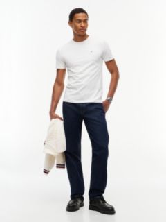 3-Pack Tommy Flag Extra Slim T-Shirts — Multi 3