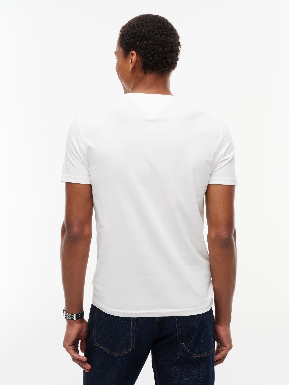 3-Pack Tommy Flag Extra Slim T-Shirts — Multi