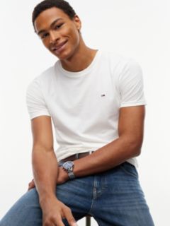 3-Pack Tommy Flag Extra Slim T-Shirts — Multi 4