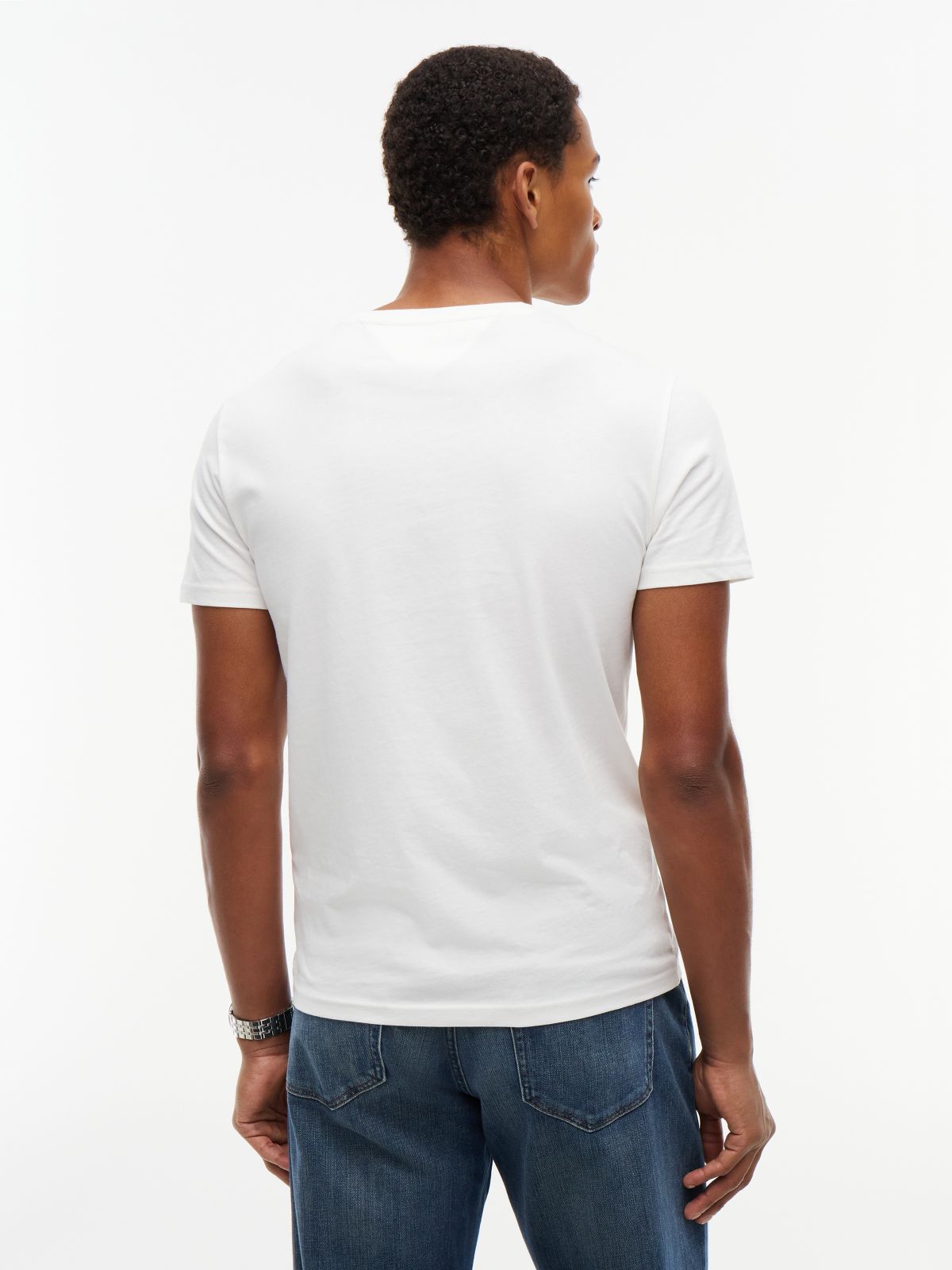 3-Pack Tommy Flag Extra Slim T-Shirts — Multi
