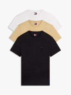 3-Pack Tommy Flag Extra Slim T-Shirts — Multi 1
