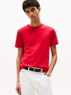 3-Pack Tommy Flag Extra Slim T-Shirts — Multi 2