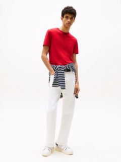 3-Pack Tommy Flag Extra Slim T-Shirts — Multi 5