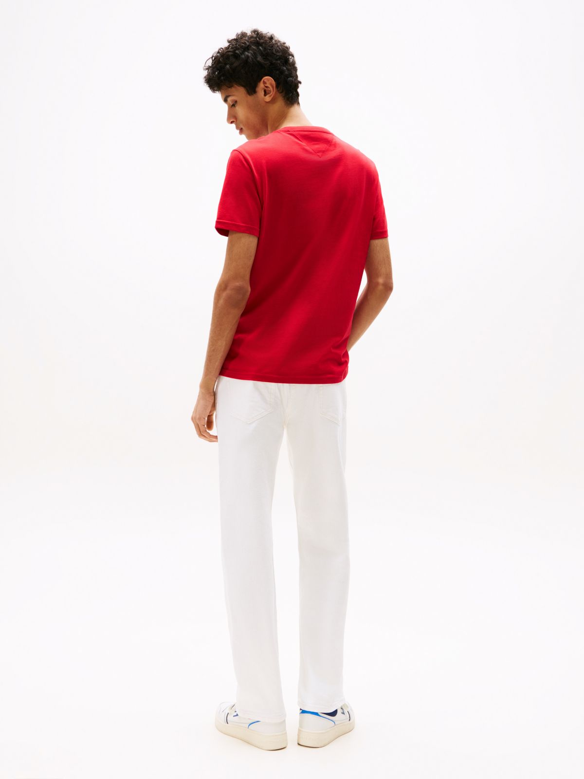 3-Pack Tommy Flag Extra Slim T-Shirts — Multi