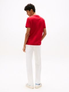 3-Pack Tommy Flag Extra Slim T-Shirts — Multi 6