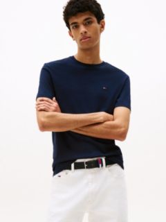 3-Pack Tommy Flag Extra Slim T-Shirts — Multi 8