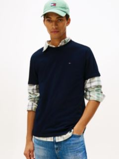 3-Pack Tommy Flag Extra Slim T-Shirts — Multi 2