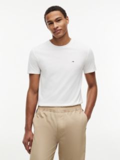 3-Pack Tommy Flag Extra Slim T-Shirts — Multi 3
