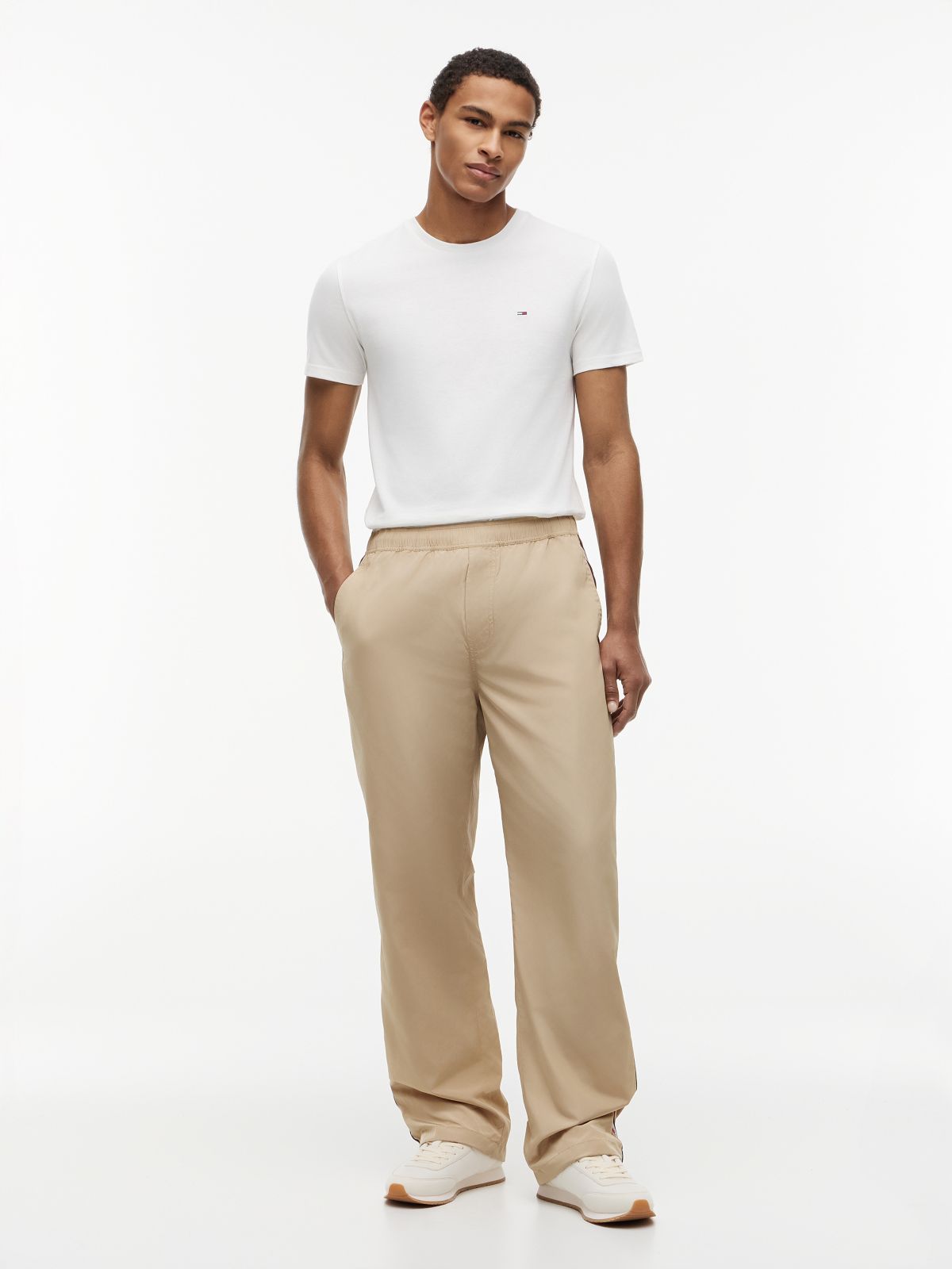3-Pack Tommy Flag Extra Slim T-Shirts — Multi