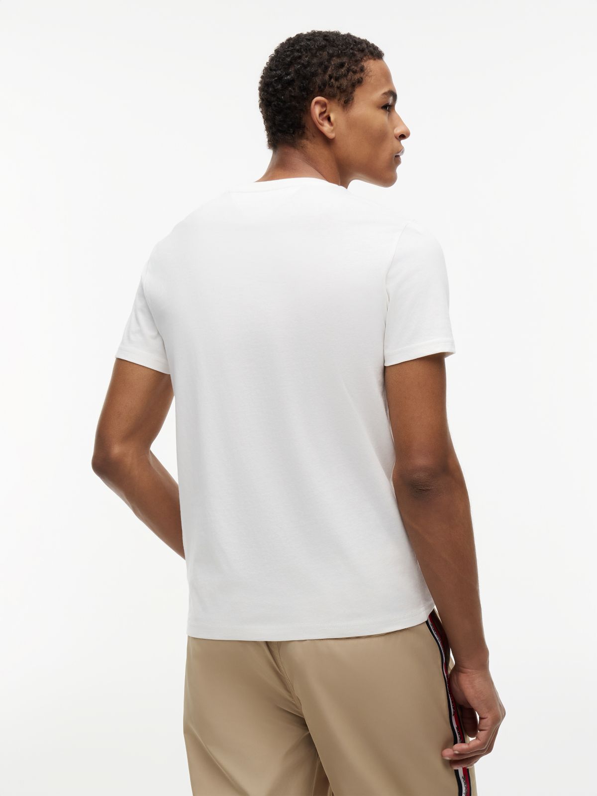 3-Pack Tommy Flag Extra Slim T-Shirts — Multi