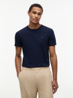 3-Pack Tommy Flag Extra Slim T-Shirts — Multi 7