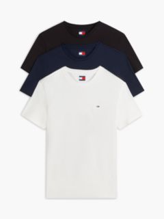 3-Pack Tommy Flag Extra Slim T-Shirts — Multi 1
