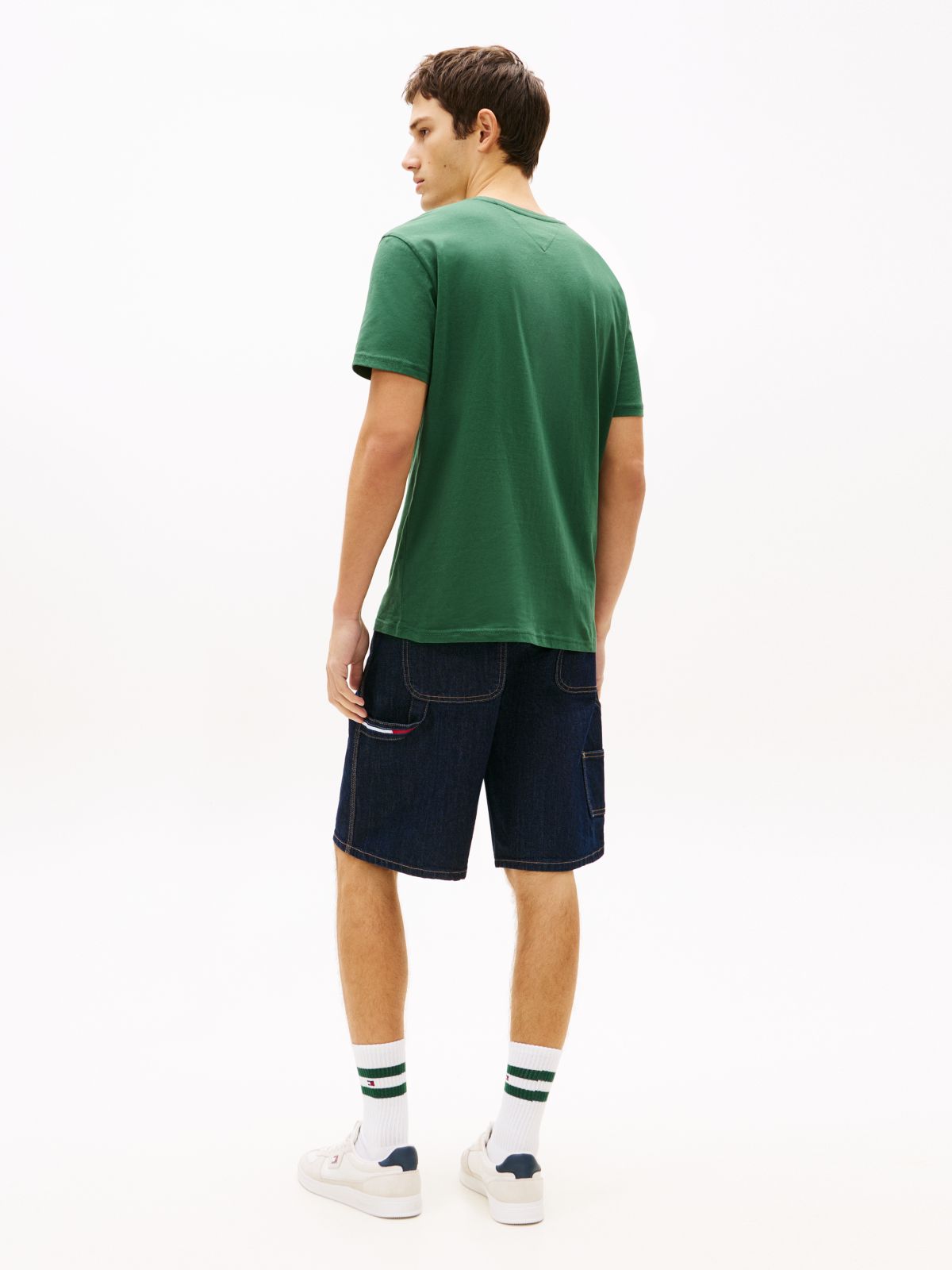 3-Pack Tommy Flag Extra Slim T-Shirts — Multi