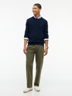 Tommy Flag Textured Slim Jumper — Blue 2