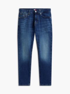 Austin Slim Tapered Whiskered Jeans — Blue 7