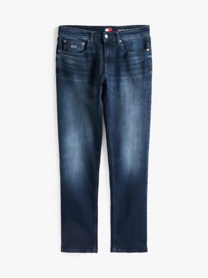 blue scanton faded slim jeans for men tommy jeans