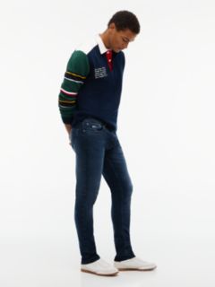 Austin Slim Tapered Faded Jeans — Blue 3