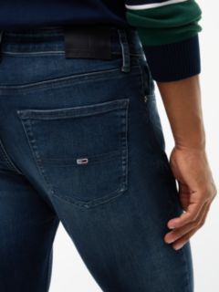 Austin Slim Tapered Faded Jeans — Blue 6