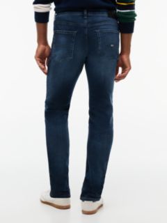 Austin Slim Tapered Faded Jeans — Blue 7