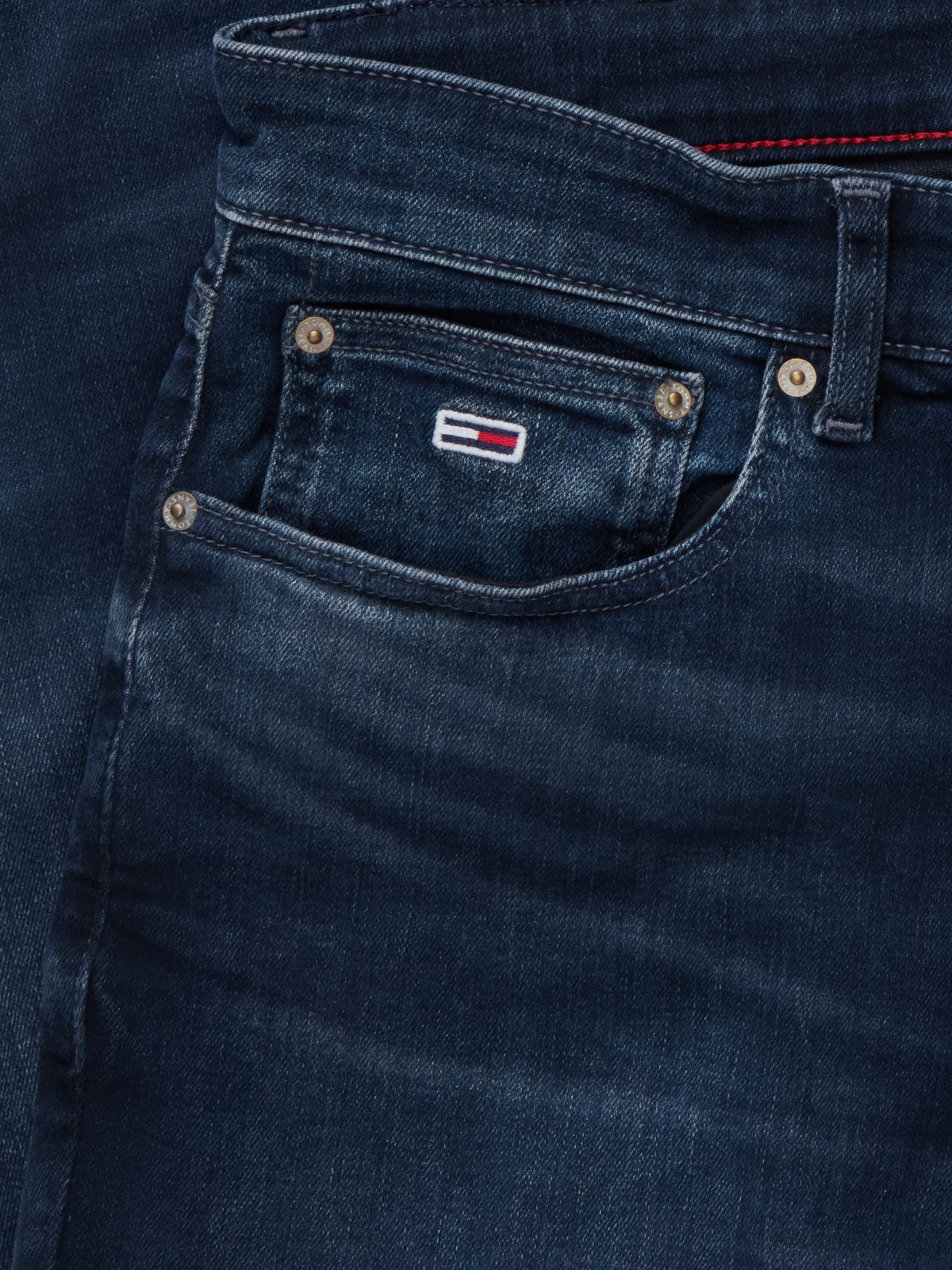 Austin Slim Tapered Faded Jeans — Blue
