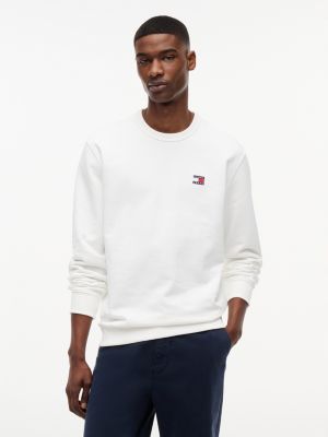 Tommy Badge Crew Neck Sweatshirt