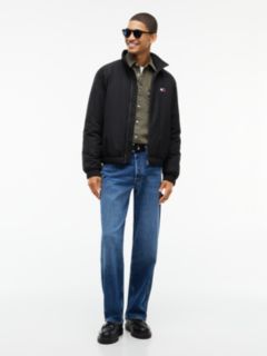 Logo Padded Zip-Thru Jacket — Black 2