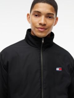 Logo Padded Zip-Thru Jacket — Black 4