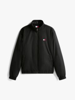 Logo Padded Zip-Thru Jacket — Black 6