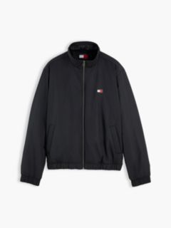 Logo Padded Zip-Thru Jacket — Black 7
