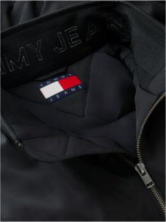 Logo Padded Zip-Thru Jacket — Black 8