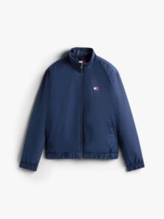 Logo Padded Zip-Thru Jacket — Blue 6