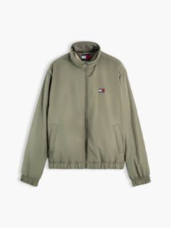 Logo Padded Zip-Thru Jacket — Green 6