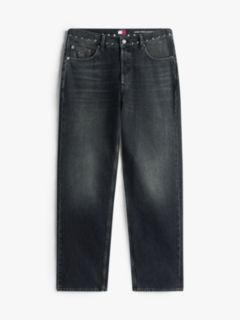 Sonny Black Stud Regular Tapered Jeans — Grey 5