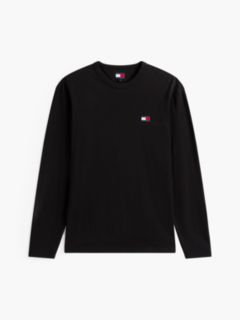 Badge Jersey Long Sleeve T-Shirt — Black 6