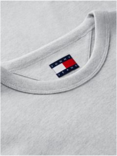 Badge Jersey Long Sleeve T-Shirt — Grey 6