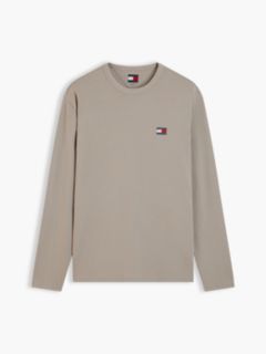 Badge Jersey Long Sleeve T-Shirt — Grey 5