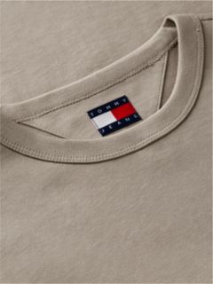 Badge Jersey Long Sleeve T-Shirt — Grey 6