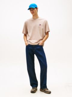 Classic '90s Back Logo T-Shirt — Beige 3
