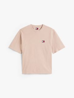 Classic '90s Back Logo T-Shirt — Beige 5