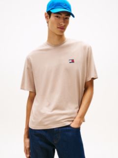 Classic '90s Back Logo T-Shirt — Beige 1