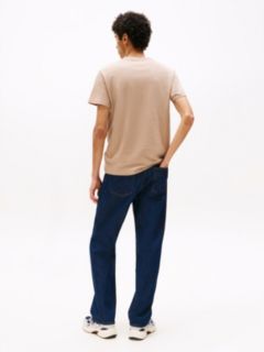 Flag Graphic Slim T-Shirt — Brown 4